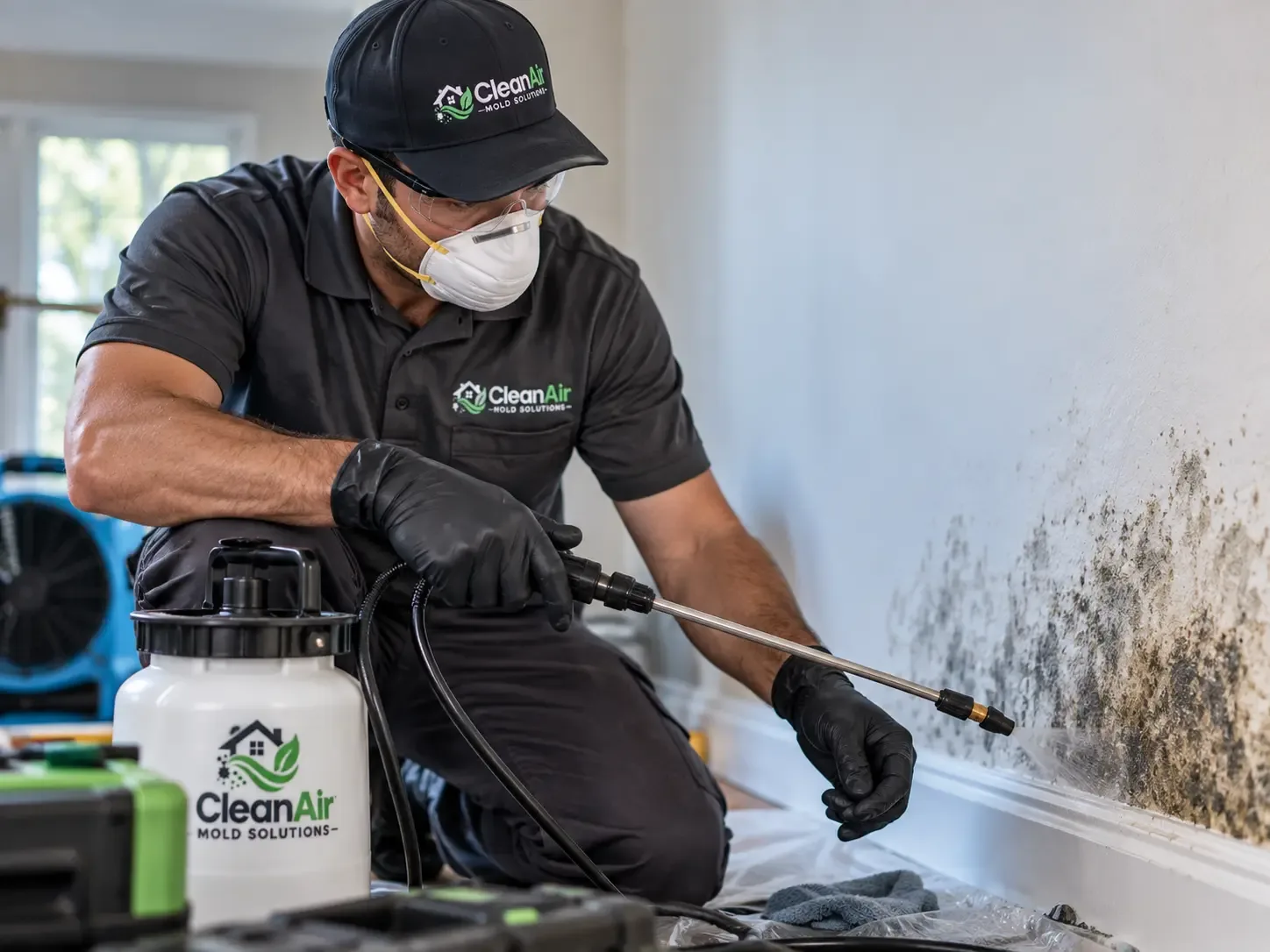 Why choose Mold Remediation in Trinchera, CO
